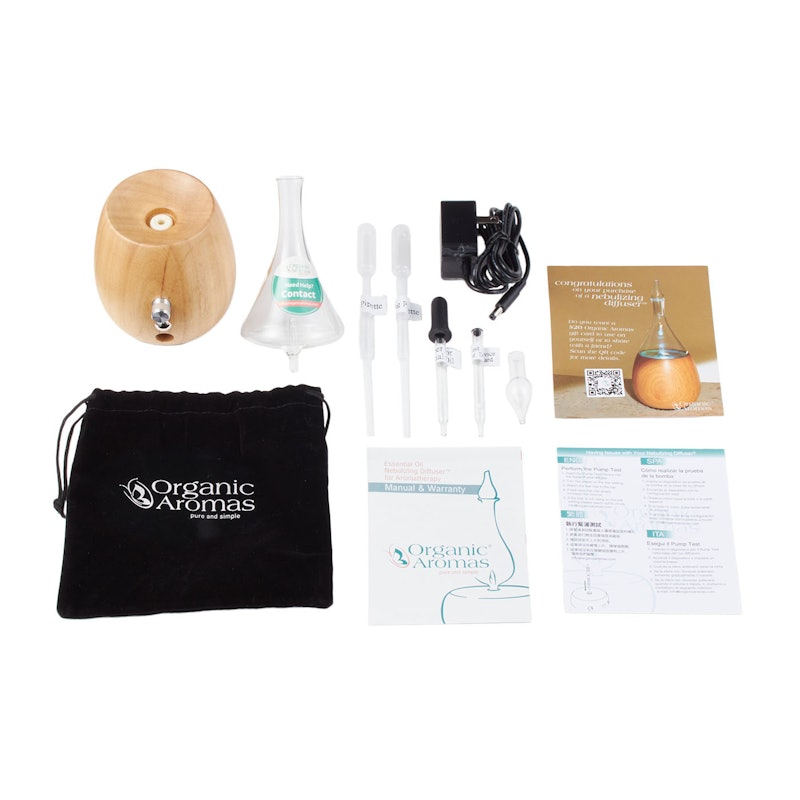 Raindrop – Nebulizing Diffuser 10