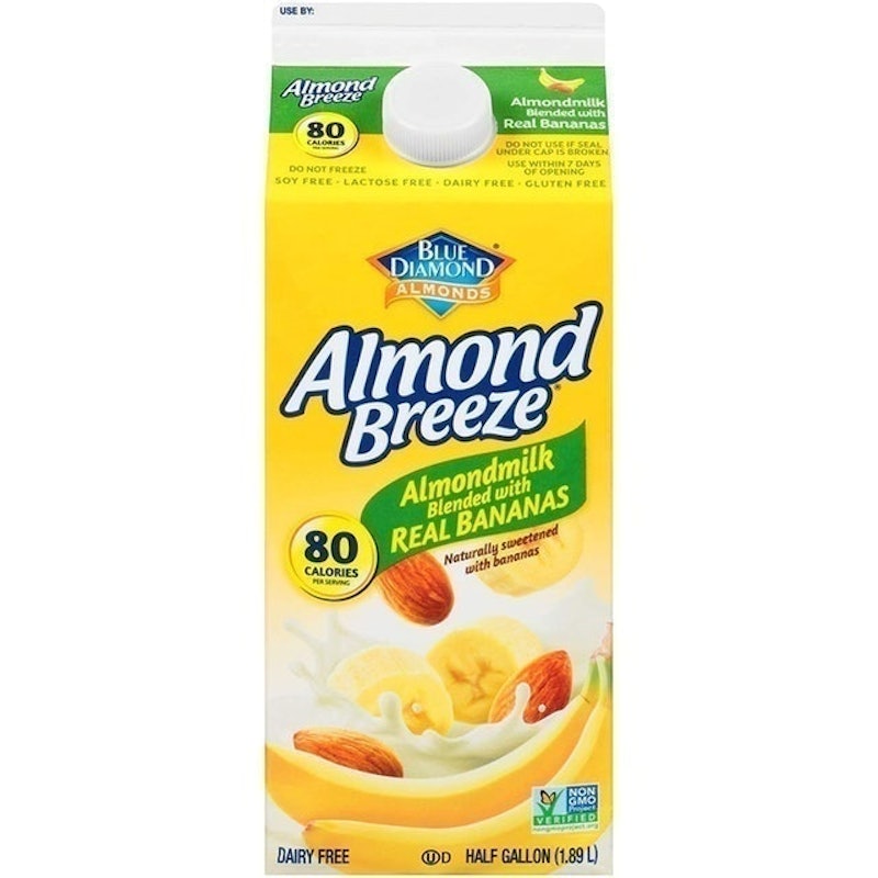 Organic Almond Plant-Based Beverage 1