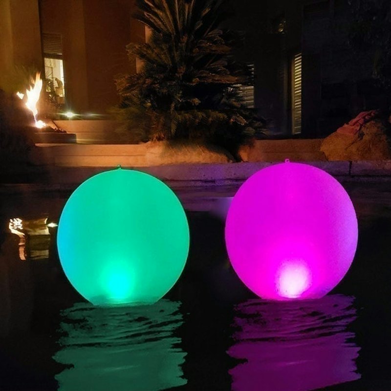 Floating Pool Lights 1