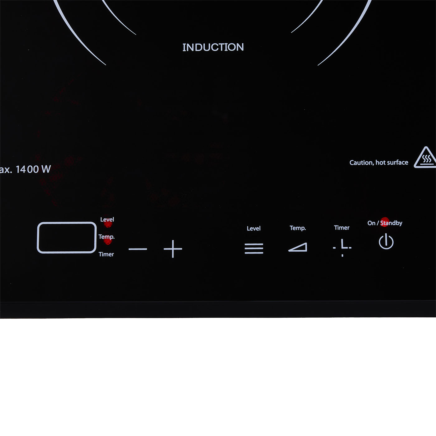 Portable Single Induction Countertop Cooktop with Digital Control Panel 2
