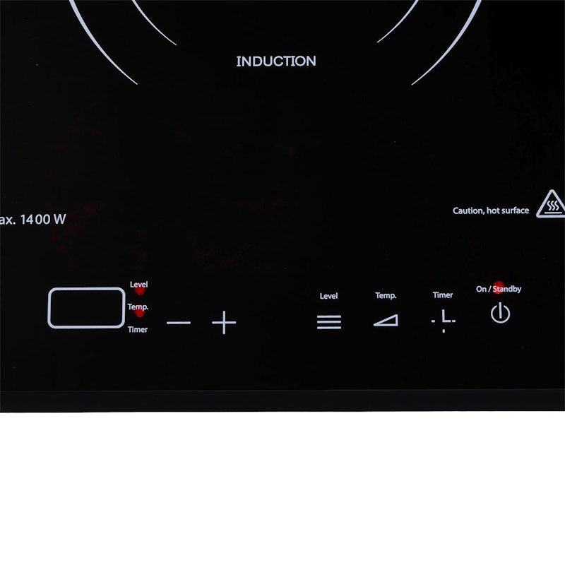 Portable Single Induction Countertop Cooktop with Digital Control Panel 2