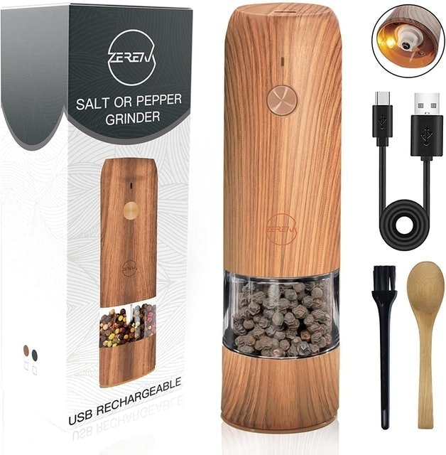 Electric Pepper Grinder 1