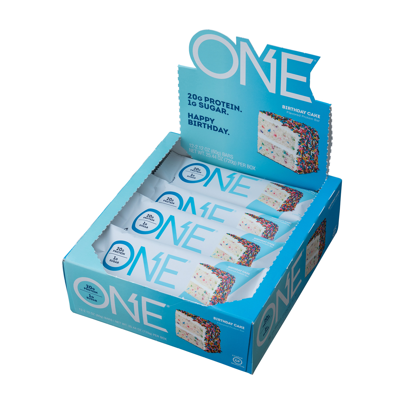 Protein Bars (Birthday Cake) 3