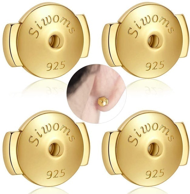 10 Best Earring Backs in 2022 (Supla, Anchora, and More) 4