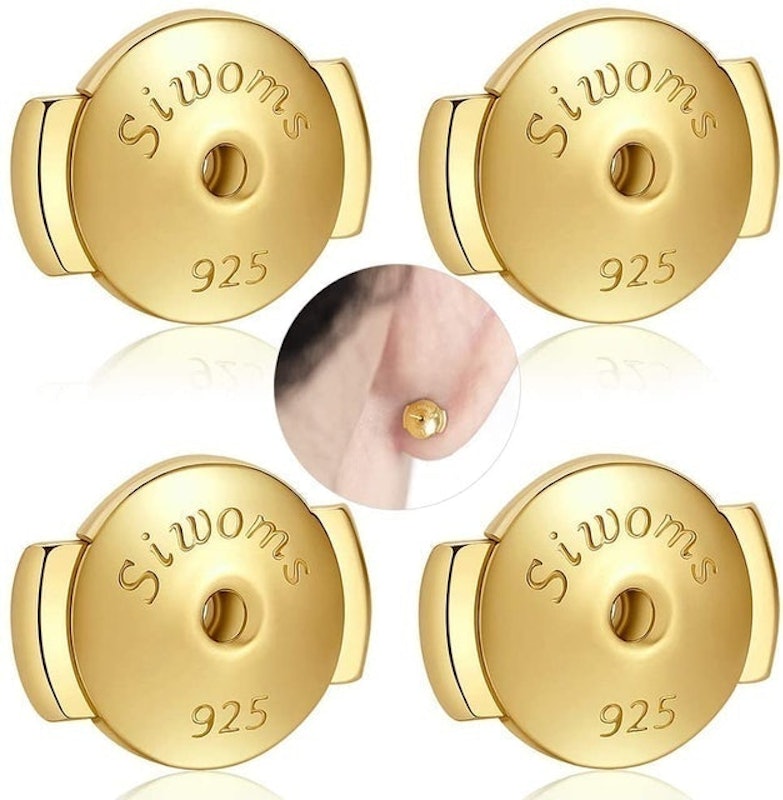Locking Earring Backs 1