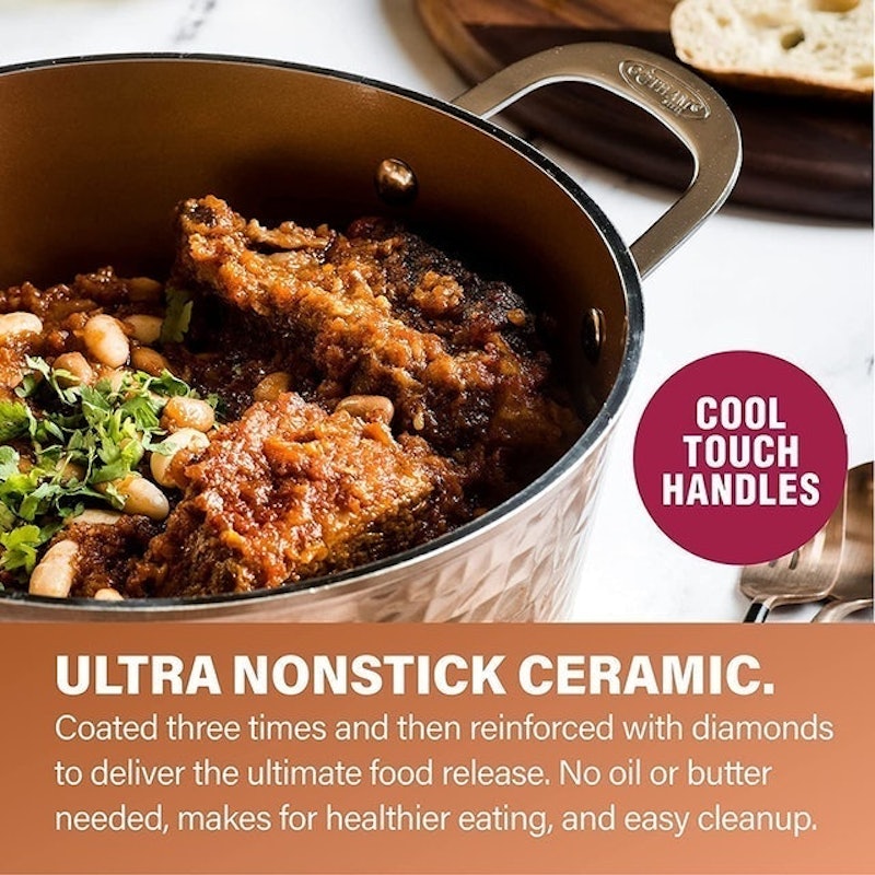 Nonstick Fry Pan with Lid 2