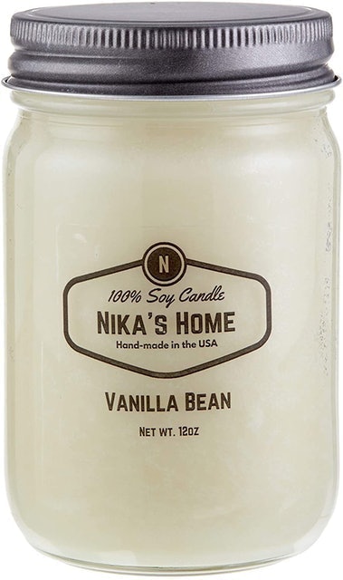 Mason Soy Candle 1
