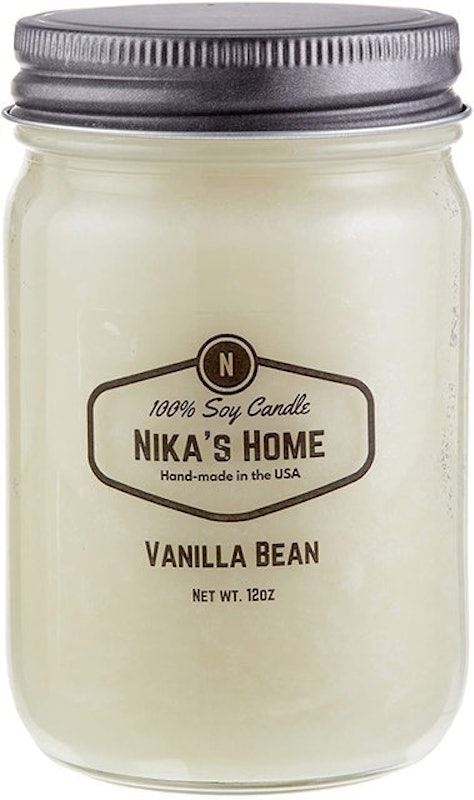Mason Soy Candle 1