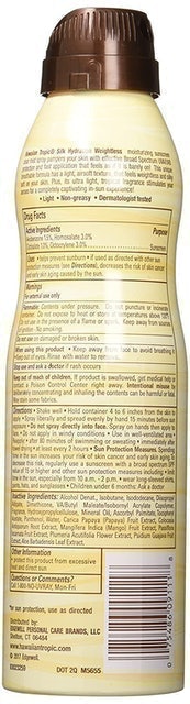 Silk Hydration Weightless Clear Spray Sunscreen 2