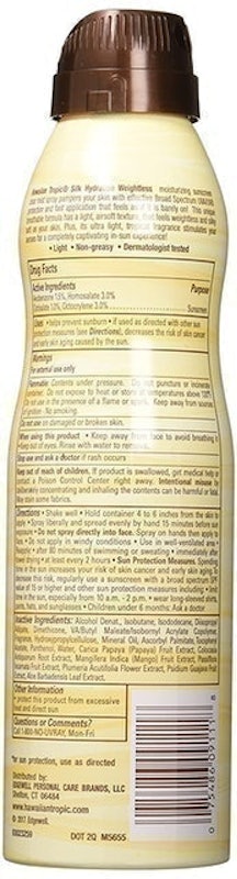 Silk Hydration Weightless Clear Spray Sunscreen 2
