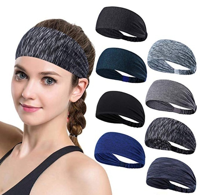 Dasuta Women’s Athletic Workout Headbands (8 Pack) 1