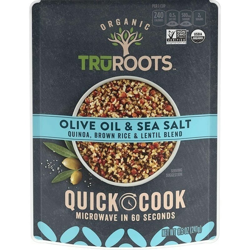 Olive Oil and Sea Salt Quinoa, Brown Rice, and Lentil Blend 1