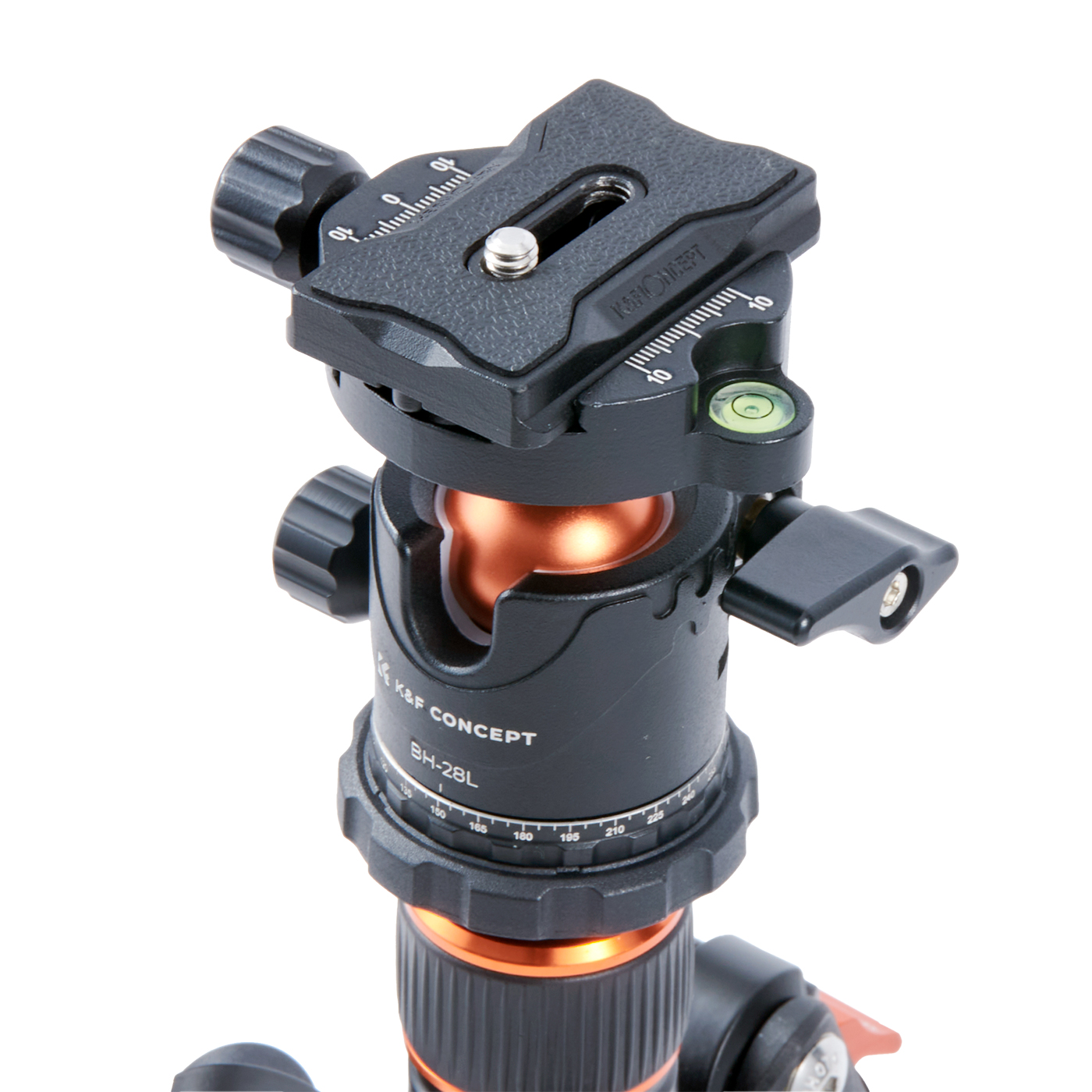 Lightweight Travel Tripod Compact Aluminum Alloy 8