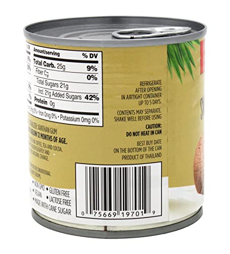 Sweetened Condensed Coconut Milk 2