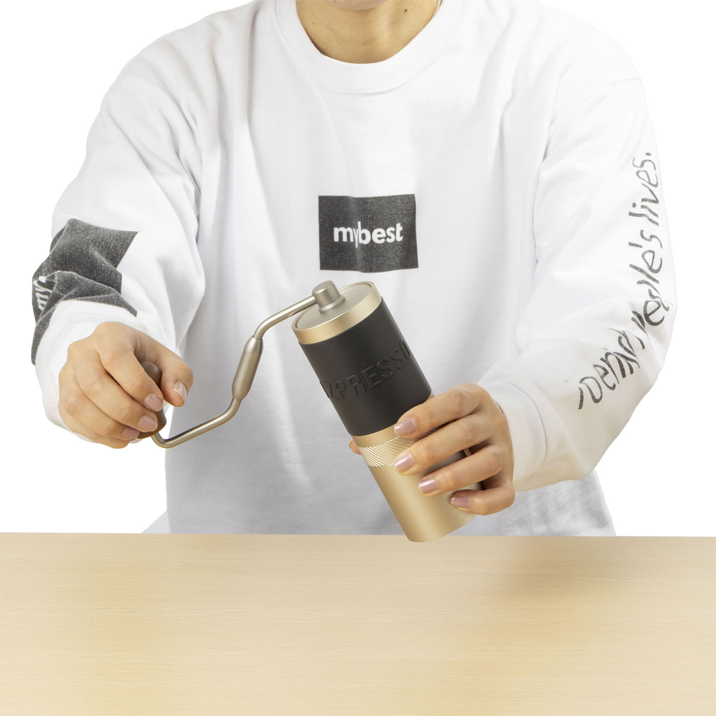 J Manual Coffee Grinder 4