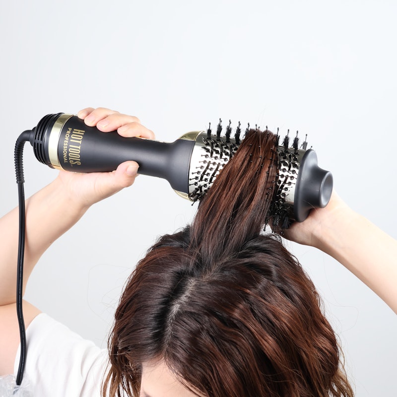 24K Gold One-Step Hair Dryer and Volumizer 4