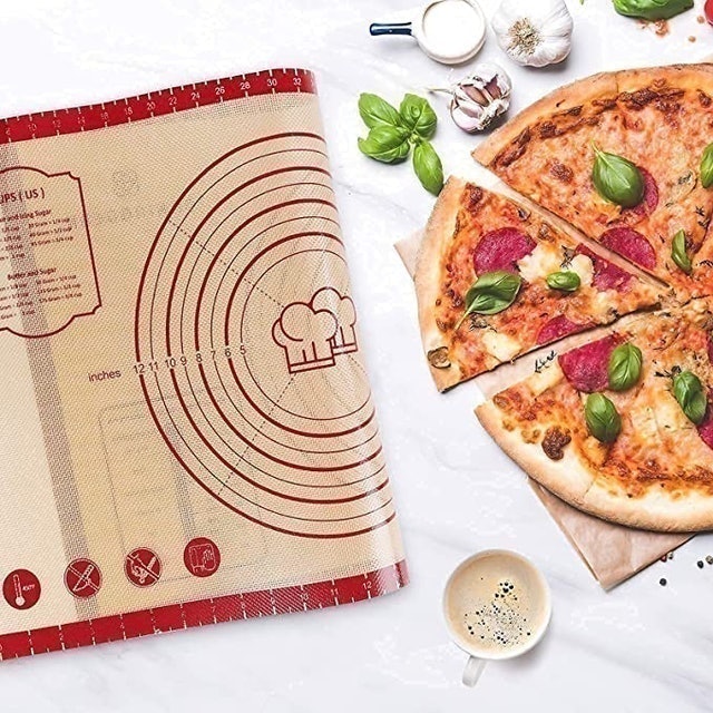 Silicone Baking Mat With Measurements 2