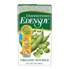 Organic Unsweetened Soy Milk