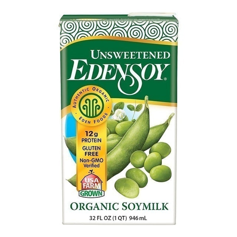 Organic Unsweetened Soy Milk 1