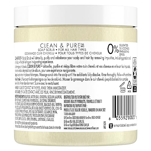 Clean & Pure Exfoliating Scalp Scrub 2