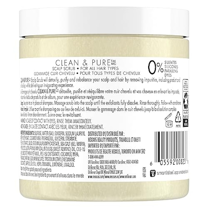 Clean & Pure Exfoliating Scalp Scrub 2