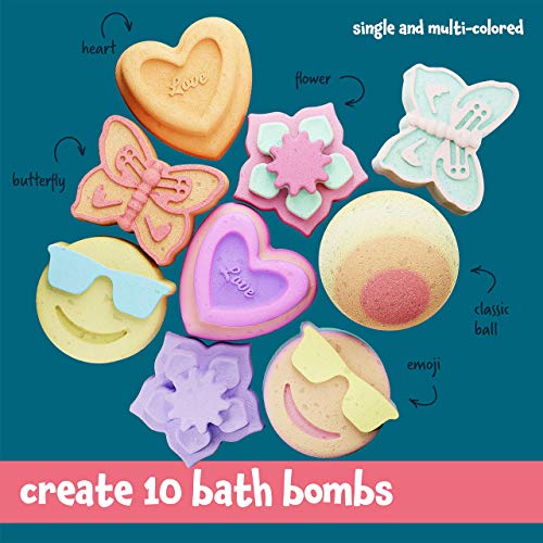 Soap & Bath Bomb-Making Kit for Kids 3