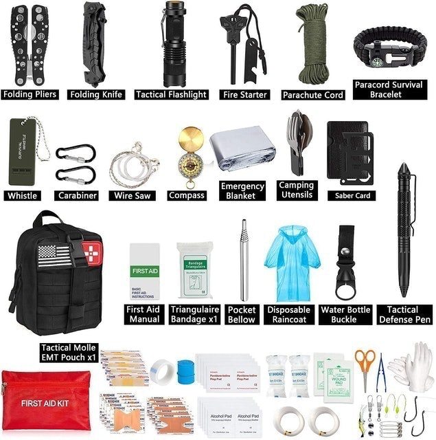 Premium Disaster Preparedness Survival Kit 2