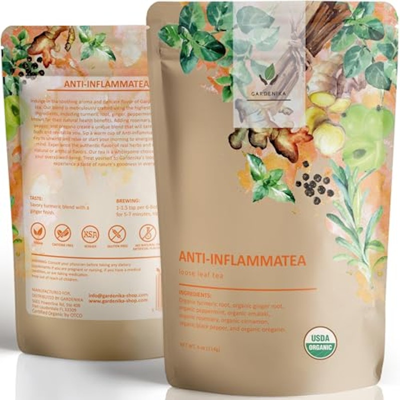 Anti Inflammatory Loose Leaf Tea 1
