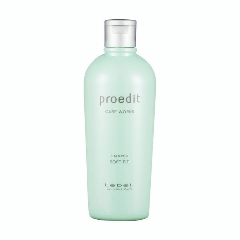Lebel Proedit Careworks Shampoo Soft Fit 1