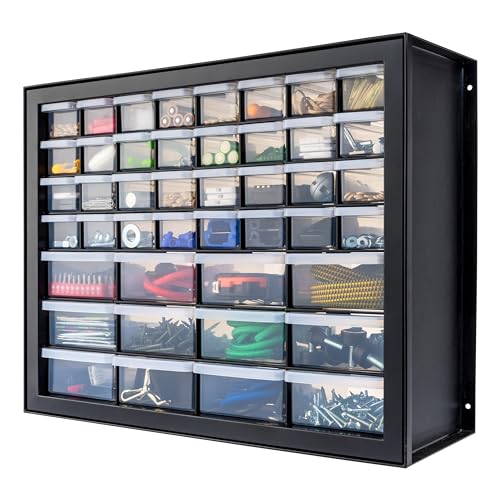 Screw Tool Organizer Small Parts Cabinet Chest 1