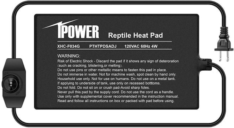Reptile Heat Pad 1