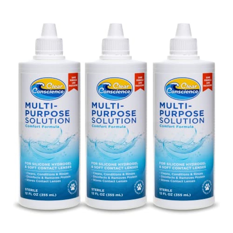 Cruelty-Free Contact Lens Solution 12oz 1