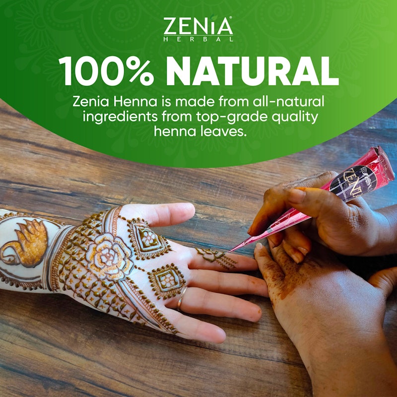 100% Natural Henna Cones 3