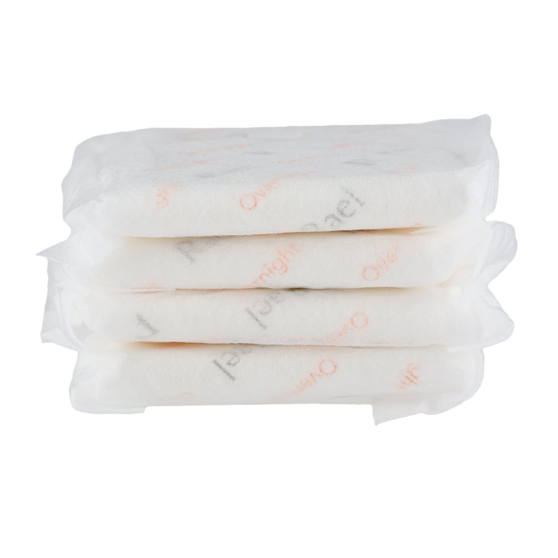 Organic Cotton Cover Overnight Pads 4