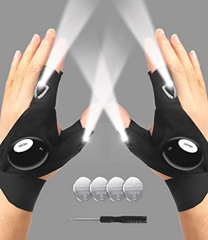 LED Flashlight Gloves 1
