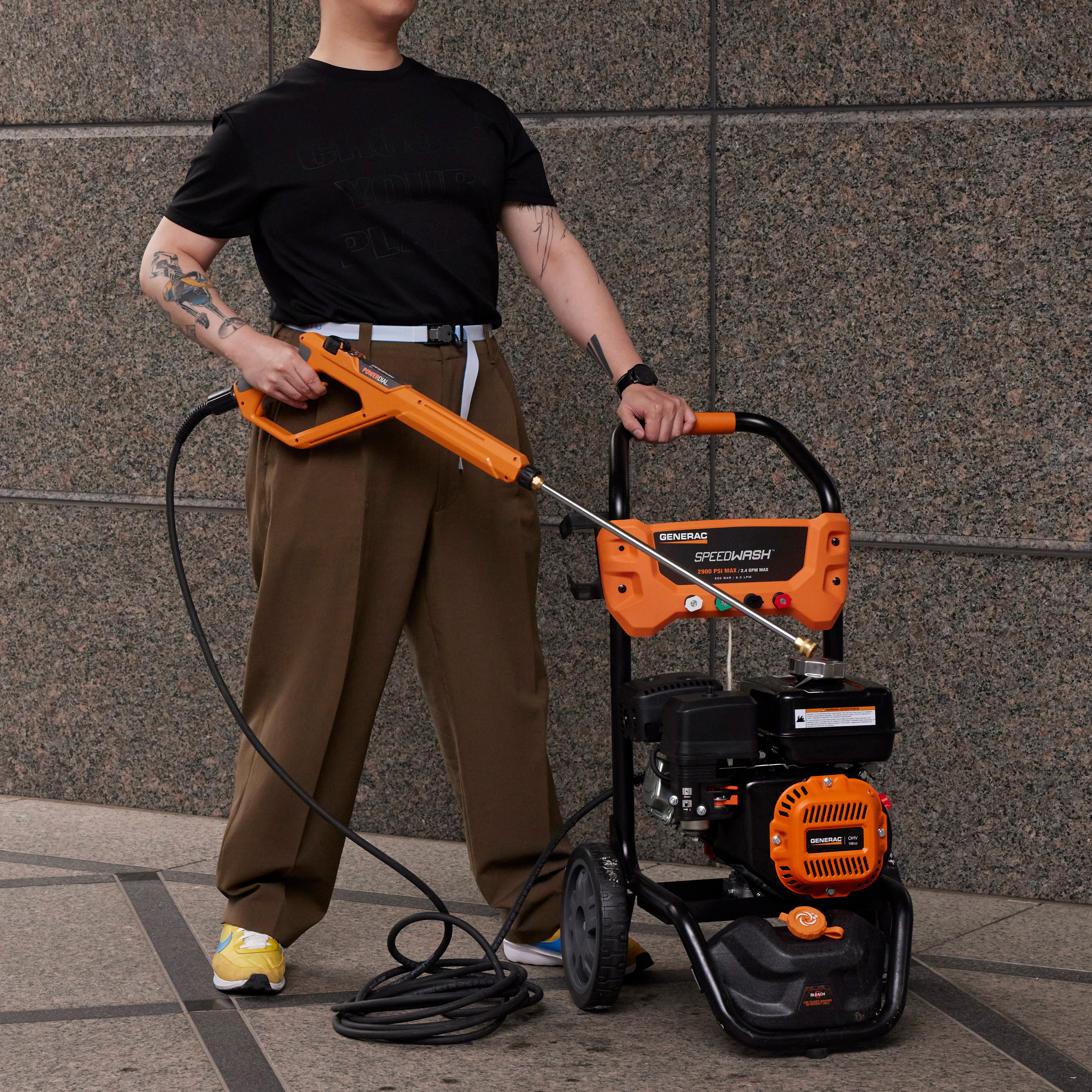Pressure Washer Speedwash 2900PSI 5