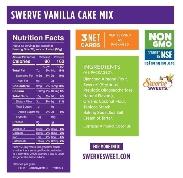 Cake Mix Bundle (Chocolate & Vanilla) 3