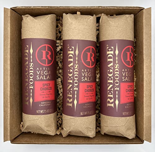 Artisan Vegan Salami - Spicy Chorizo 1