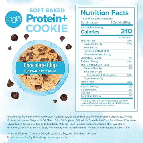 Chocolate Chip Protein+ Cookie 3