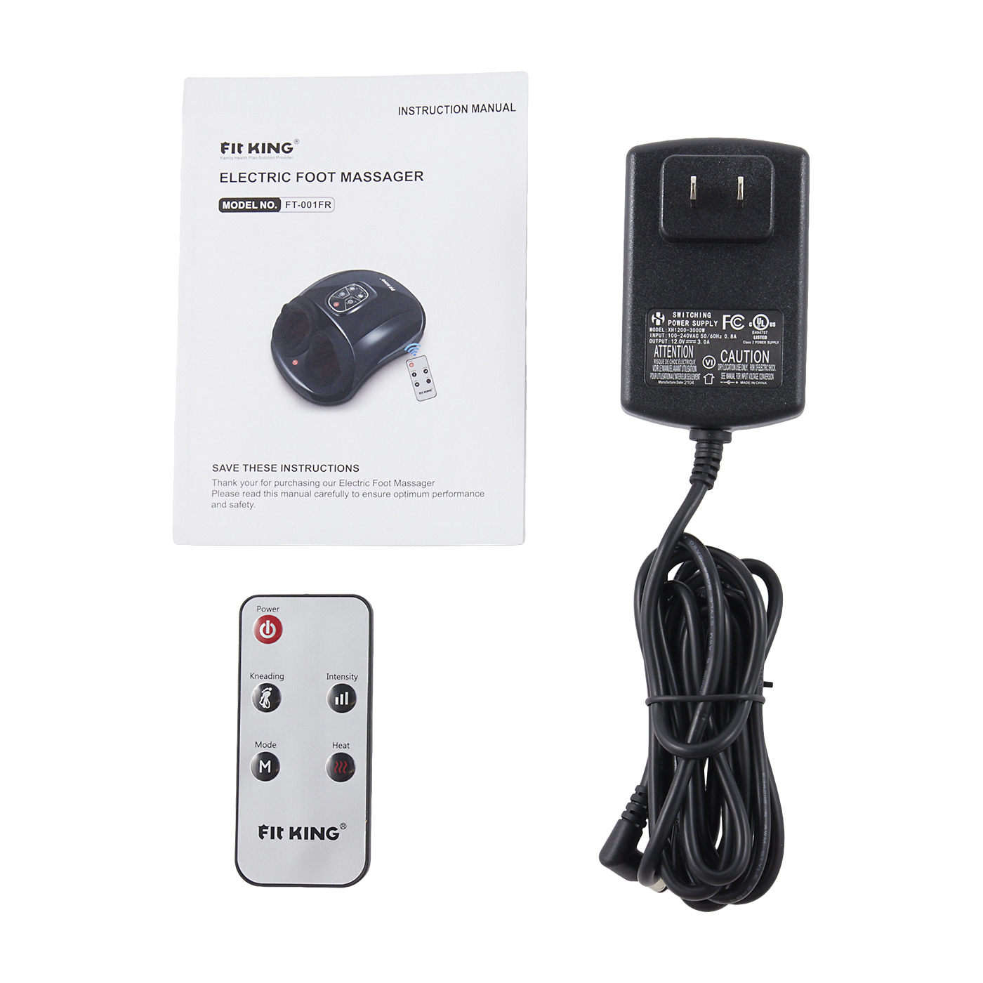 Shiatsu Foot Massager with Heat 4