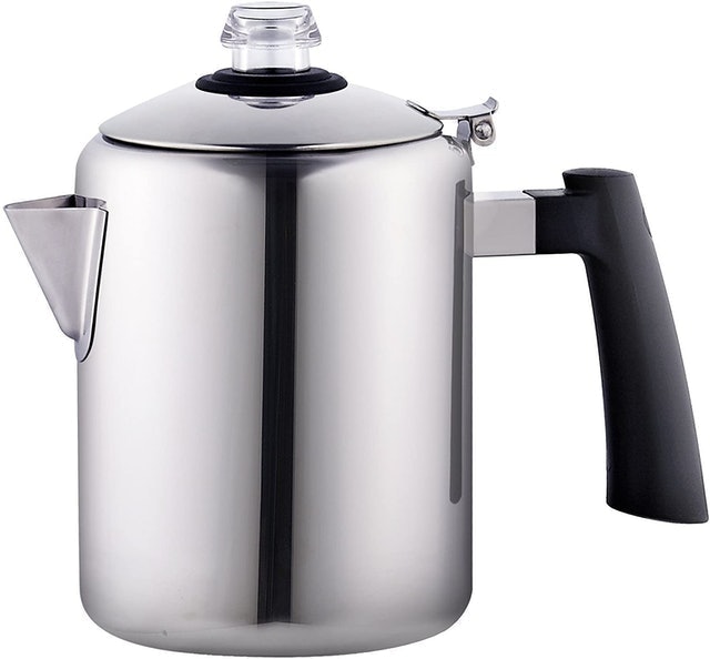 8-Cup Stainless Steel Stovetop Coffee Percolator 1
