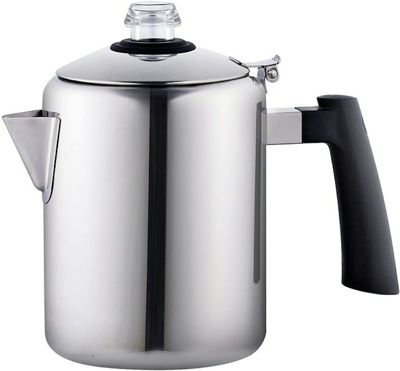8-Cup Stainless Steel Stovetop Coffee Percolator 1