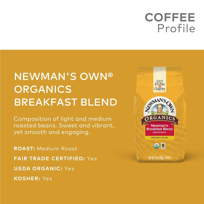 Newman’s Breakfast Blend 2