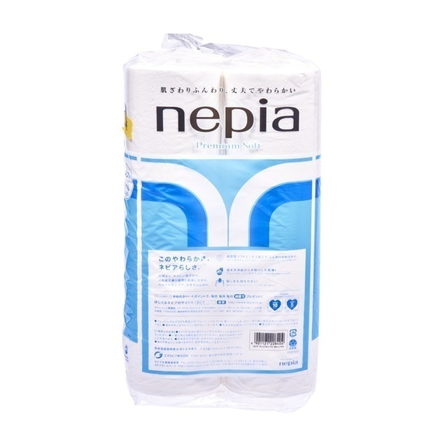 Nepia Premium Soft Single-Ply 60m 12 Rolls 2
