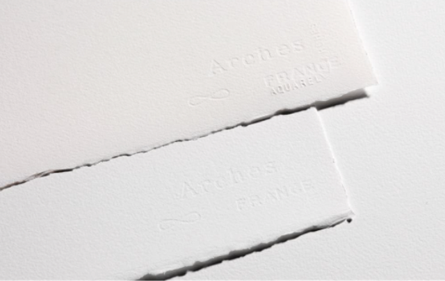 Rough Watercolor Paper Pad 2