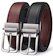 BULLIANT Men's Belt, Reversible Belt 1.25" 1