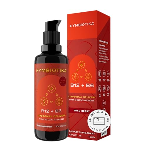 Liposomal Vitamin B12 + B6 1