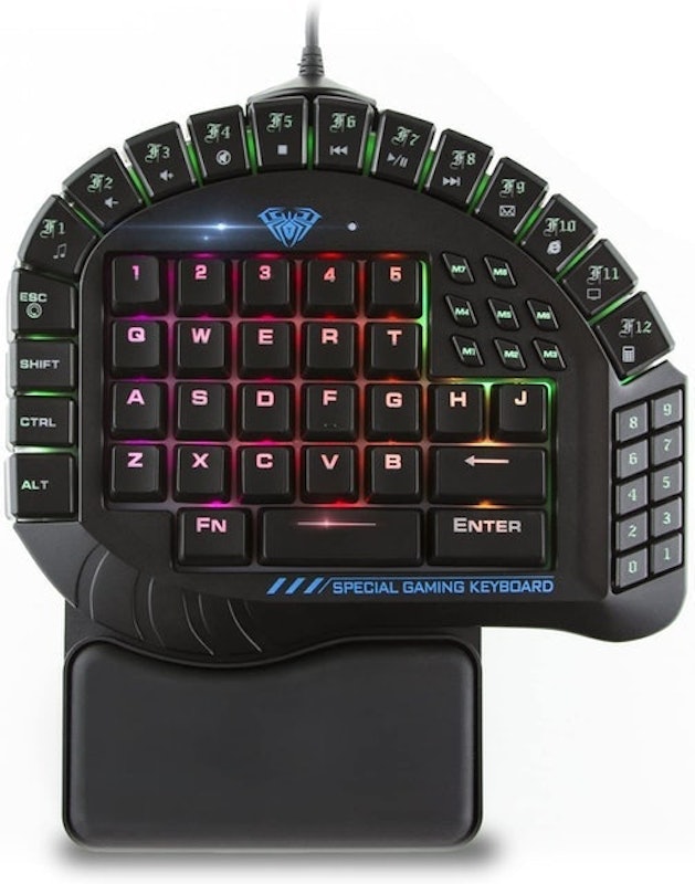 Excalibur One Handed Mechanical Gaming Keyboard 1