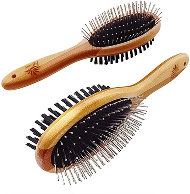 Double Sided Dog Brush 1