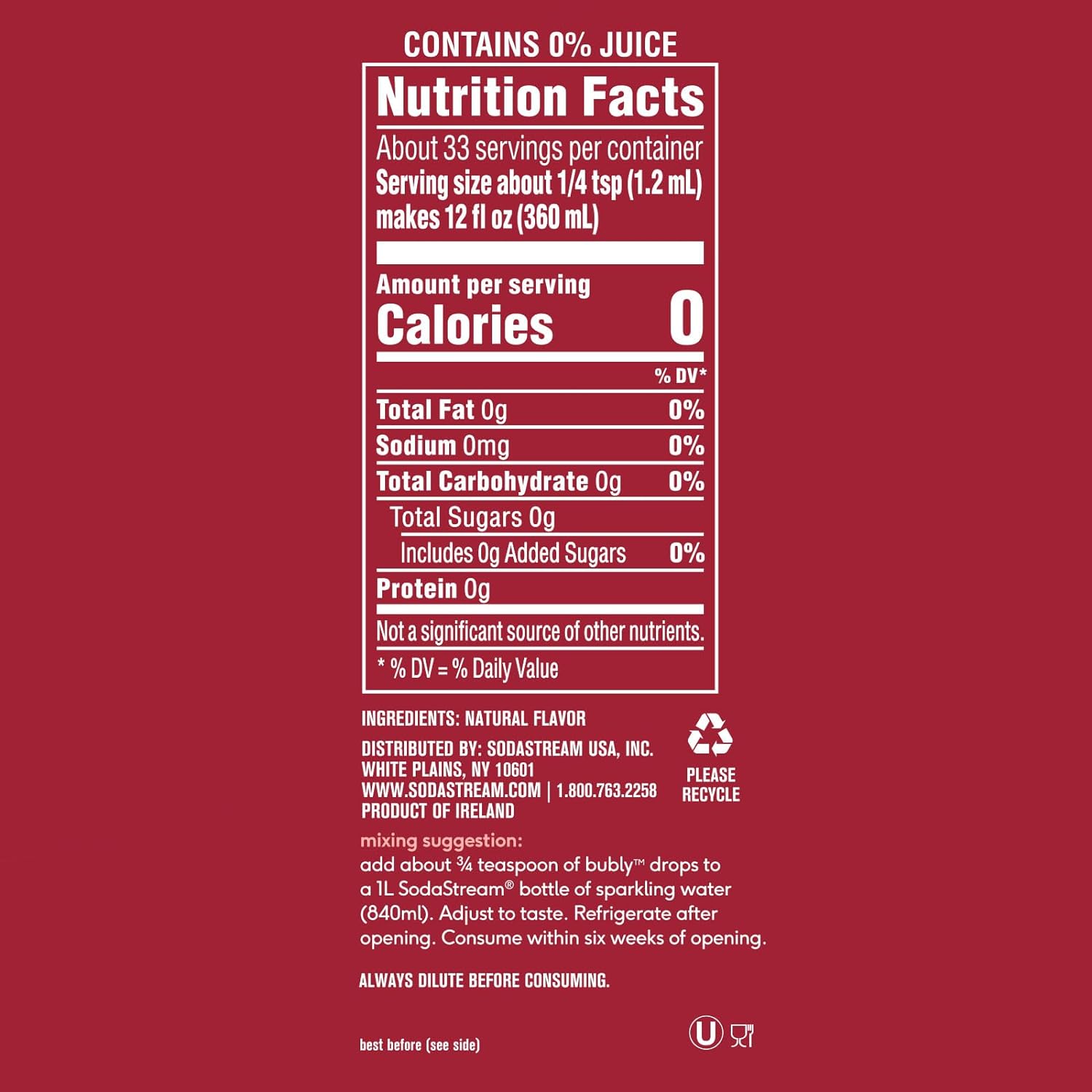 bubly drops ™ Original Variety  2